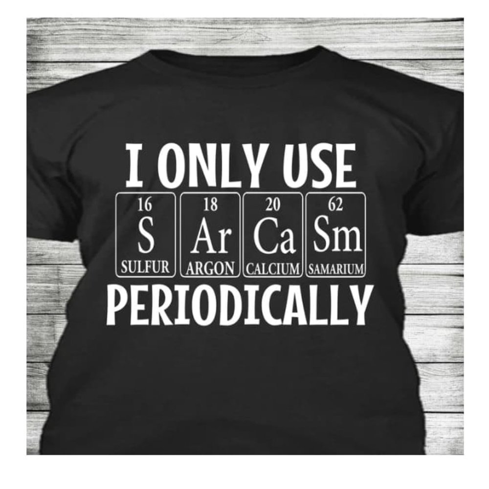 SARCASM PERIODICALLY